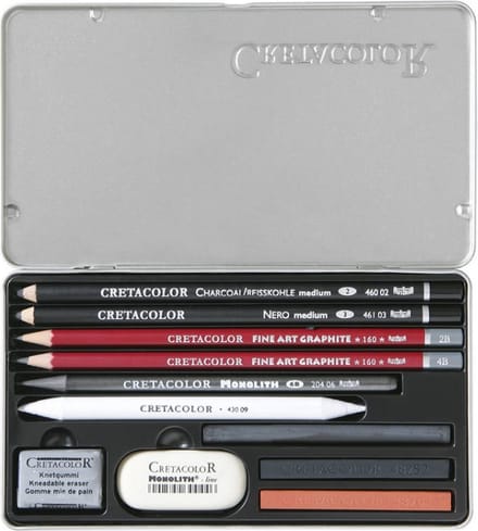 Cretacolor Teachers' Choice Tekenset Basis 11-delig