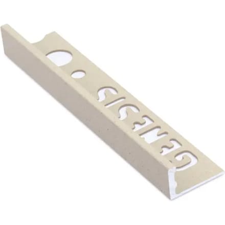 Genesis Plat Profiel - Aluminium Bruin - 12x1,2mm 2,5m