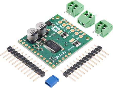 Pololu High-Power Stepper Motor Driver 36V8 – 8A, 6.5V-50V, Pololu 3731