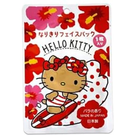ASUNAROSYA - Sanrio Hello Kitty Sun Burned Narikiri Face Pack 1 pc