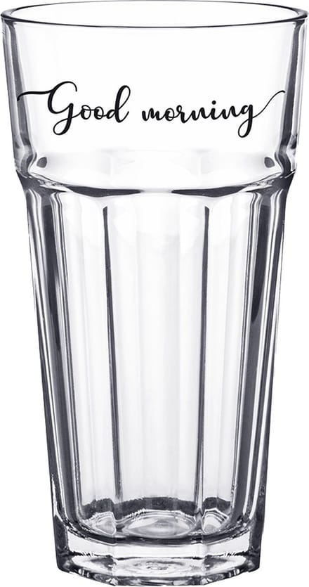 Clayre & Eef Waterglas 320 ml Glas