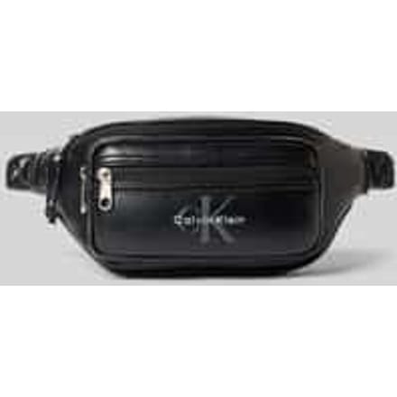 schoudertas met logo- reliëf model 'BOLD LOGO WEBBING WAISTBA'