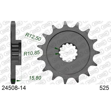Tandwiel Afam 525