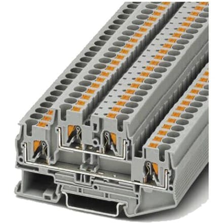 Siemens 8WH60200AG00 Klem 2-etages Steekaansluiting 50 stuk(s)