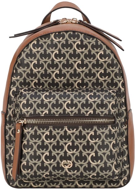 GERRY WEBER Vrije tijd rugzak Rugzak Aeon Backpack Darkbrown Veelkleurig