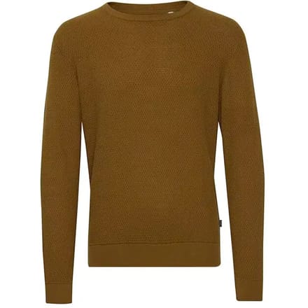 Gestructureerde gebreide trui met ronde hals Casual Friday karlo