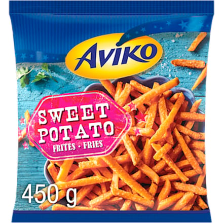 Zoete aardappel friet
