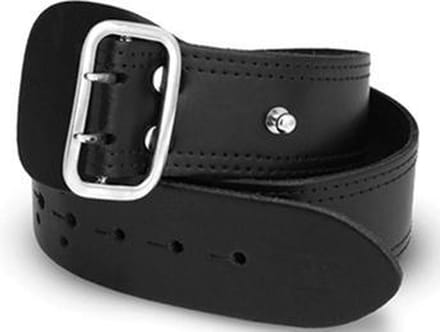 Mister b leather military belt 5 cm 105 xl