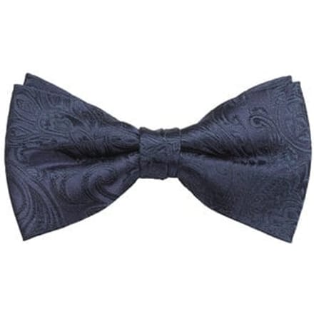 OLYMP vlinderdas - marineblauw