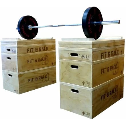 Schokblok Fit & Rack
