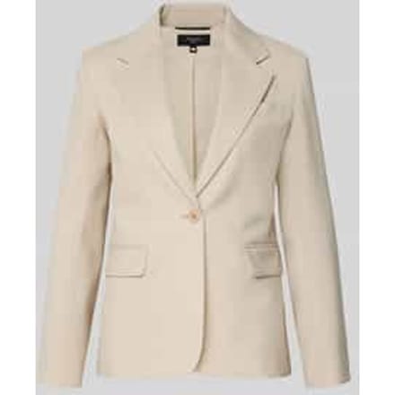 Getailleerde blazer van zuivere scheerwol model 'LAMINE'