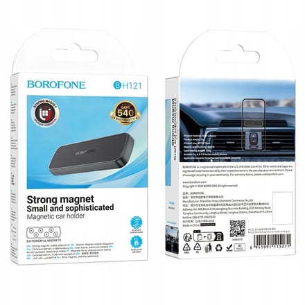 Magnetische Autohouder voor Dashboard & Bureau - Sterke Bevestiging
