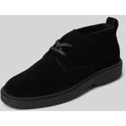 Veterschoenen van echt leer, model 'Desert'
