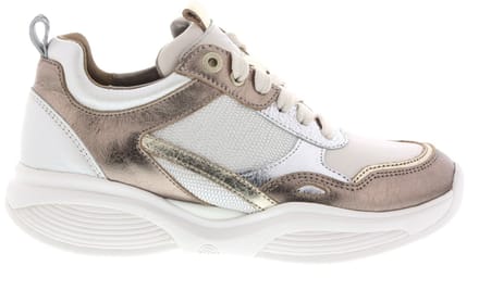 Dames Veterschoenen Xsensible Swx28 Bronze Combi Hx Brons - Maat 8