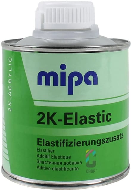 MIPA 2K Elastic - Flexibel Additief - Weekmaker 250ml