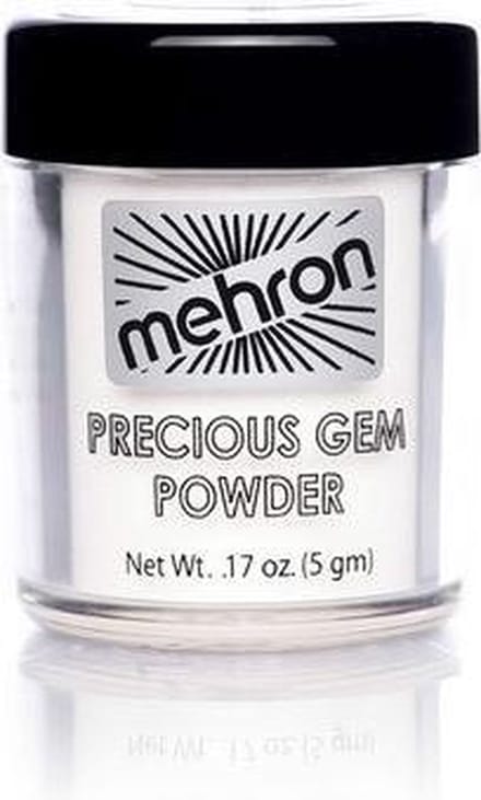 Mehron Precious Gem Powder - Pearl