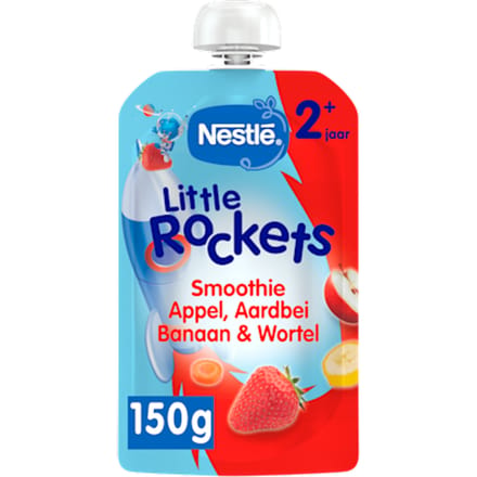 Little Rockets knijp Aardbei +2j