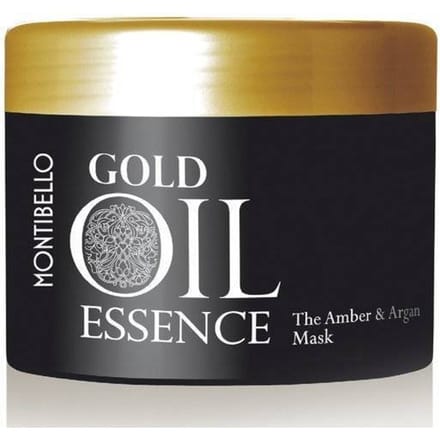 Montibello gouden olie essence a&a masker amber-argan masker voor het haar 500ml