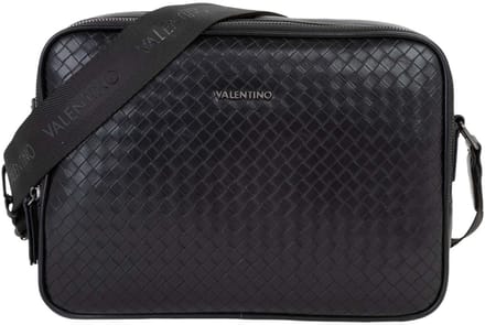 VALENTINO schoudertas Mohegan Hobo Bag Black zwart