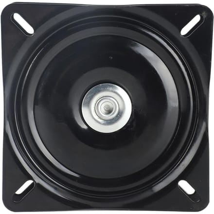 Roulement de plateau tournant, rotation à 360 degrés, forte capacité de charge, utilisation facile, installation de la base de la plaque de tabouret