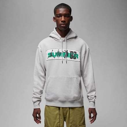 Jordan M J Union X Bbs Fleece Hoody Grijs K097