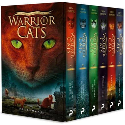 Warrior Cats Cadeaubox - Serie 5 - Erin Hunter