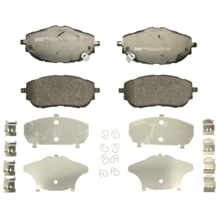 Remblokset FERODO FDB4648, voor