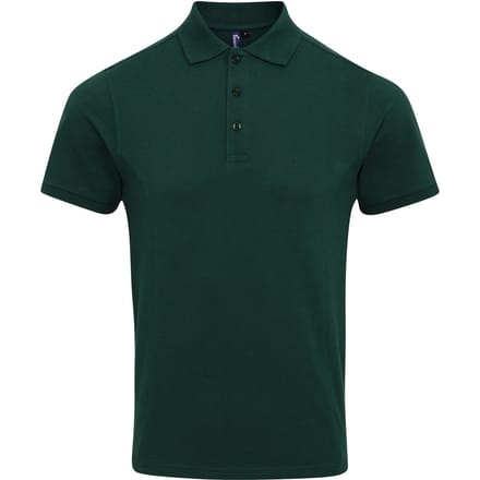 Premier Heren Coolchecker Plus Pique Polo Met CoolPlus (Fles)