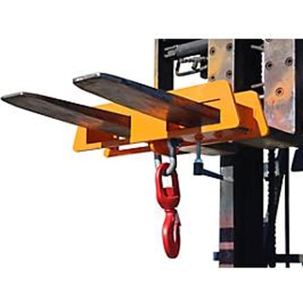 Takel LH 2, 7500 kg draagvermogen, oranje gelakt