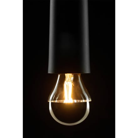 SEGULA E14 3W, LED-lichtbron met spiegelkop, warm-wit