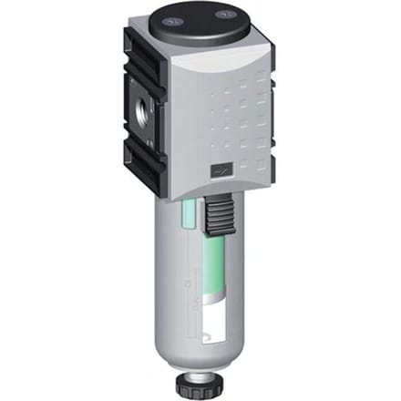 Voorfilter 0.3micron G3/8'' 300l/min Auto Metaal Futura 1