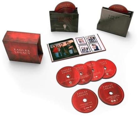 Legacy 14 CD 1 DVD 1 Blu-ray Boxset
