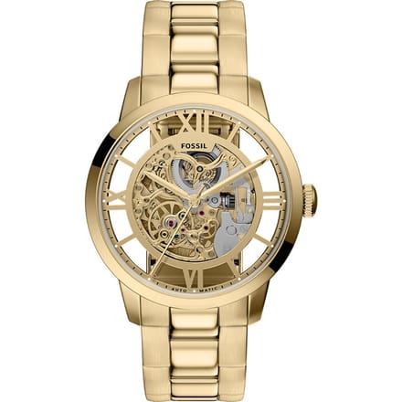 FOSSIL ME3280 Mannen Horloge 44 mm - Goudkleurig