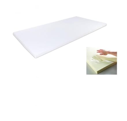 Anti Slip Topper Nasa Visco 160x200 topdek traagschuim 6cm