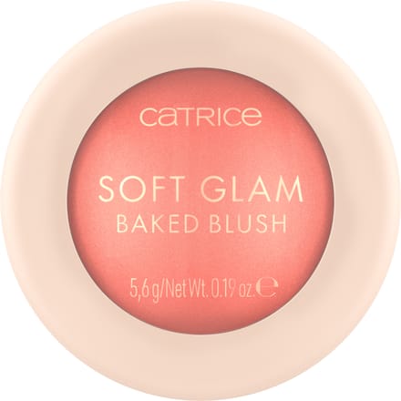 Blush &amp; poeder Catrice Soft Glam Gebakken Blush