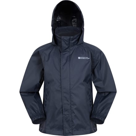 Mountain Warehouse Pakka II Waterdichte Jas voor Kinderen/Kinderen (Donkerblauw)