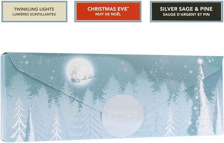 Yankee Candle The Bright Lights 3 Wax Melt Gift Set