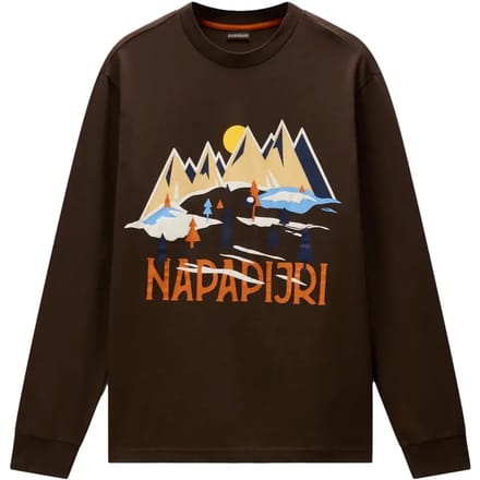 T-shirt met lange mouwen Napapijri