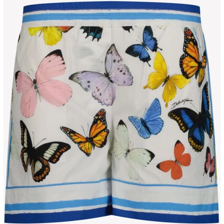 Dolce and Gabbana Kinder meisjes shorts in