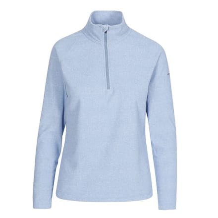 Trespass damesfleecejas/fleecepullover Meadows - Damesfleece At100 Denimblauw