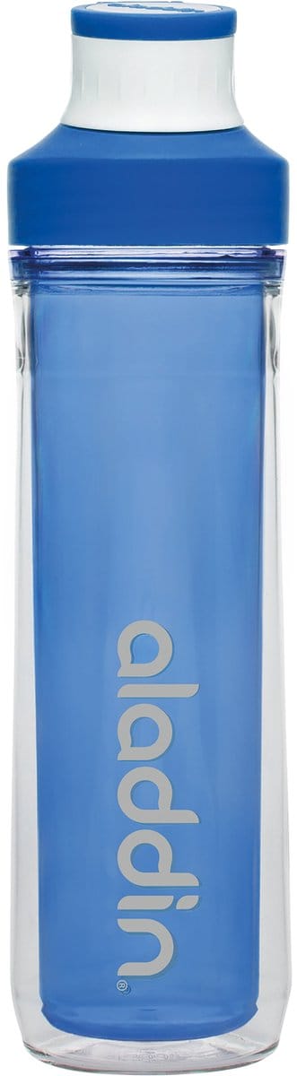 Aladdin Hydration Active Waterfles - Dubbelwandig - 500 ml - Blauw
