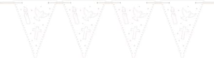 Folat - Vlaggenlijn Deluxe Kommunion 6mtr - communie versiering - communie