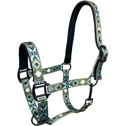 Merkloos Western Halster Paard - Full Maat