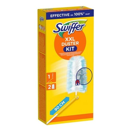 Swiffer Duster Out of Box XL Handle Kit 1 pcs + 2 st