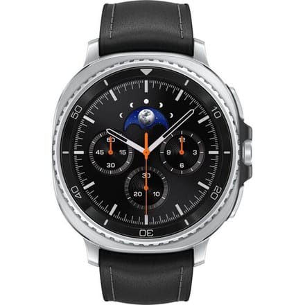 Samsung Galaxy Watch8 Classic 46 mm - Bluetooth-smartwatch - Zwart