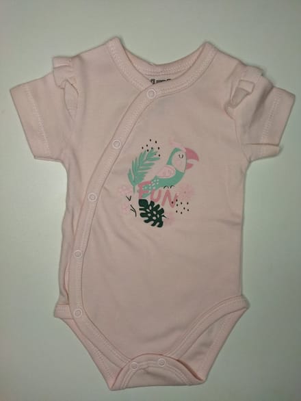 Nini - Rompertje Evi - Omslagromper - Overslagromper - Maat 62 - 2 t/m 4 maanden