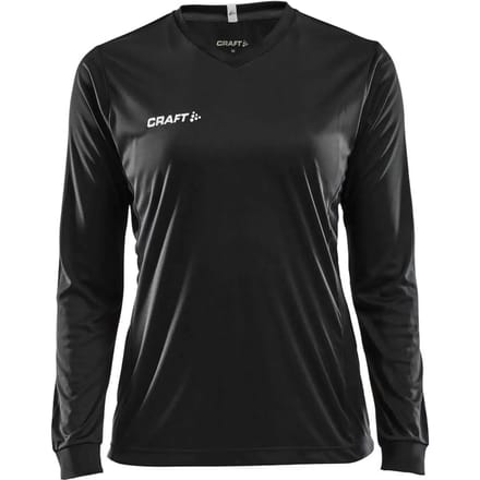 Craft Squad Jersey Solid LS W 1906885 - Black - XS