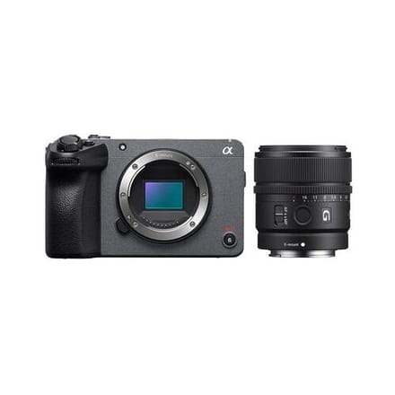 Sony Alpha FX30 Cinema Line (ILME-FX30) + SEL 15mm f/1.4