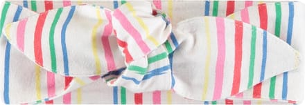 Noppies Meisjes Haarband met all over print Ravenna - Bright Red - Maat 1-SIZE