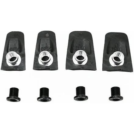 Set van 4 intravis pedaalkrans compatibel met Specialités T.A. schijven. Dura ace 9000 x110